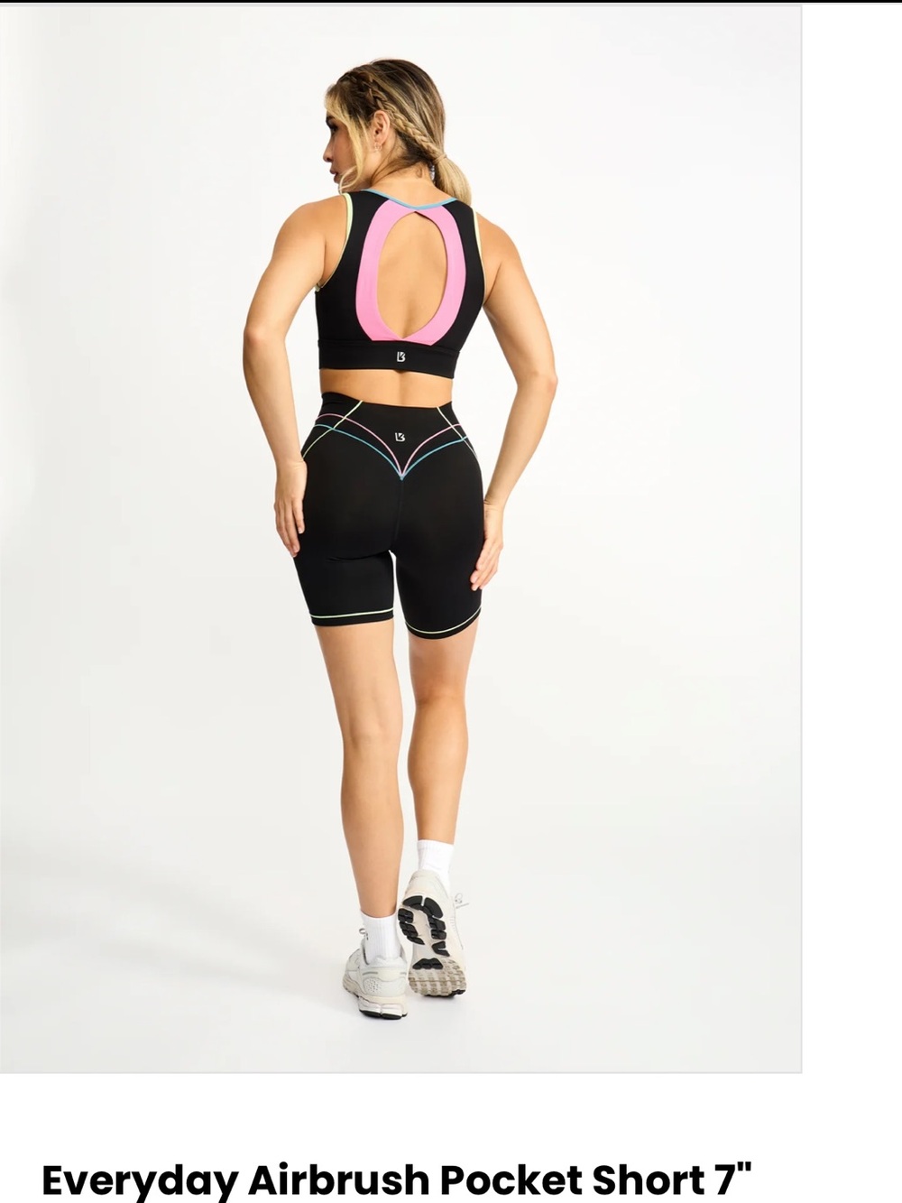 BuffBunny Everyday Airbrush Pocket *Legging* - Picture 2 of 6